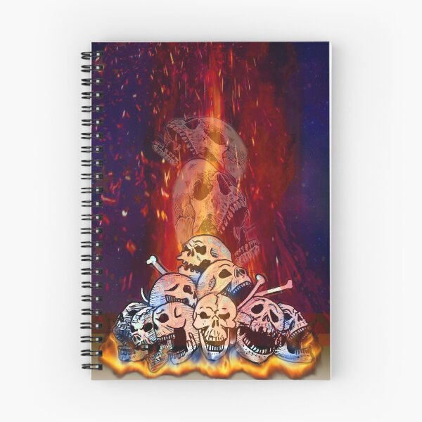 Item preview, Bonfire... Bone-fire designed and sold by EspDzines.