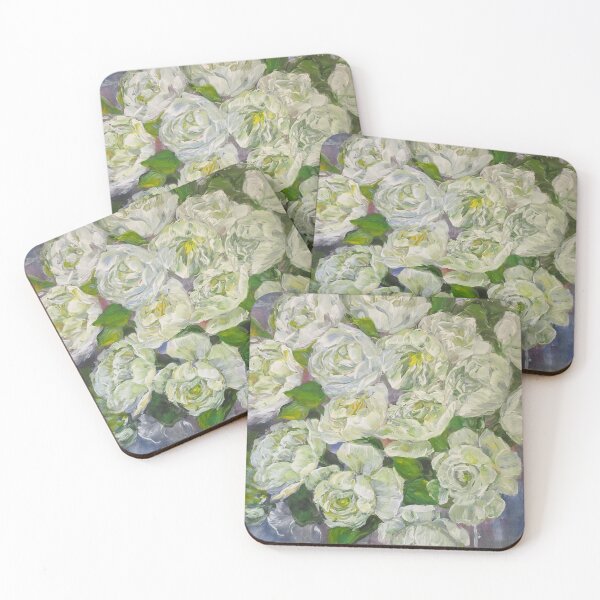 Item preview, White Roses designed and sold by Sylvie Carter.
