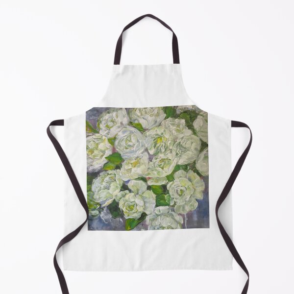Item preview, White Roses designed and sold by Sylvie Carter.
