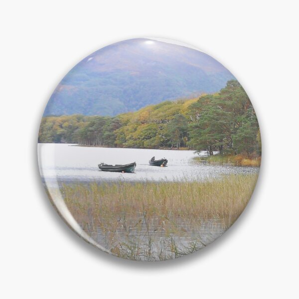 Item preview, Boat and a lake! designed and sold by ramyemam.