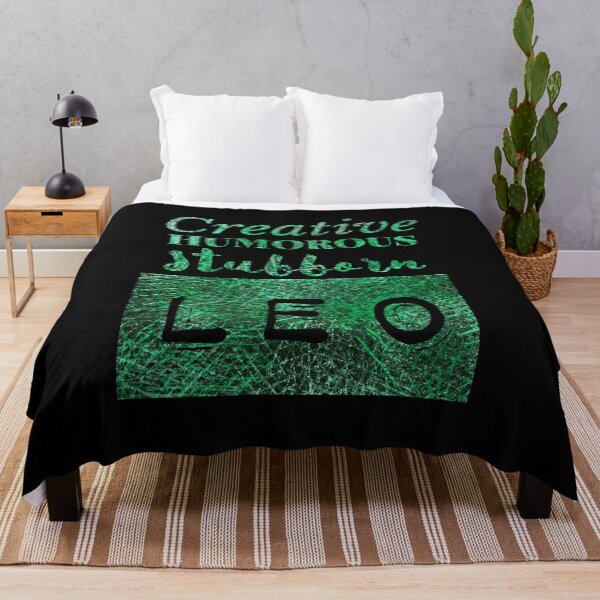 Item preview, Leo Zodiac Sign Green Waffles Pattern Design designed and sold by AMSonArt.