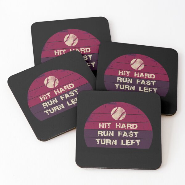 Item preview, Hit Hard Run Fast Turn Left designed and sold by GranadaStore.
