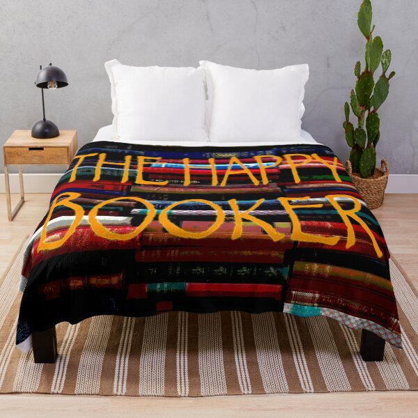 Item preview, THE HAPPY BOOKER designed and sold by EdwardMonet.