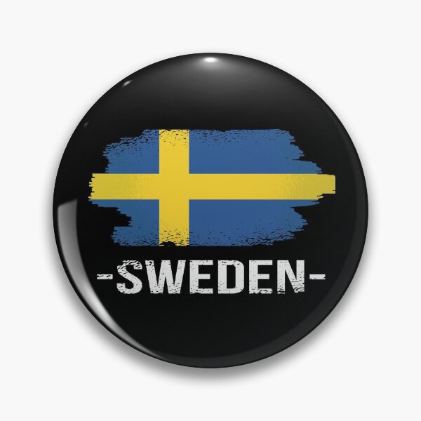 Item preview, Flag of Sweden designed and sold by shirtystar.