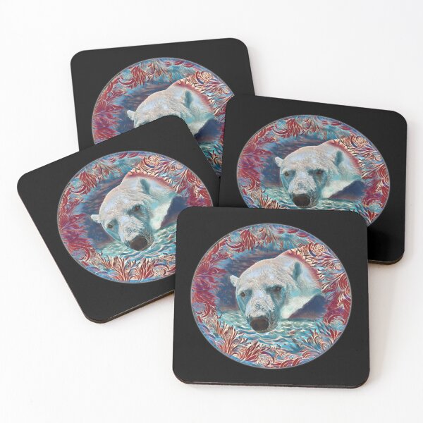 Item preview, Polar bear underwater designed and sold by umfhn.