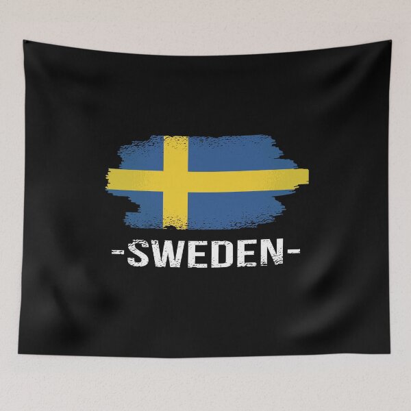 Item preview, Flag of Sweden designed and sold by shirtystar.