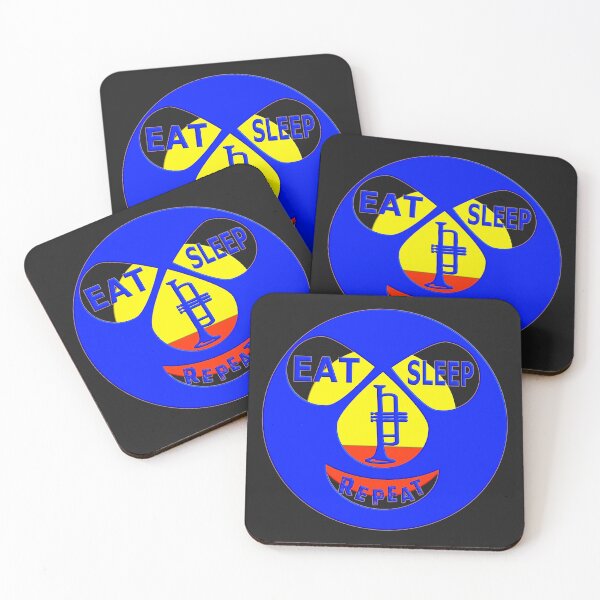 Item preview,  EAT SLEEP TRUMPET PRACTICE designed and sold by Ralek.