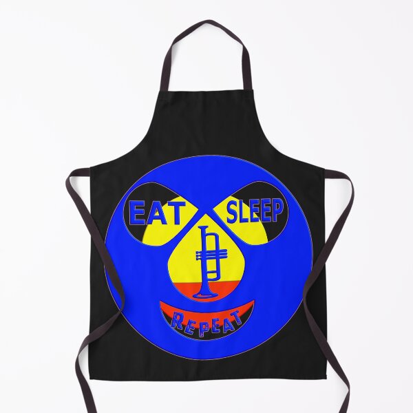 Item preview, EAT SLEEP TRUMPET PRACTICE designed and sold by Ralek.