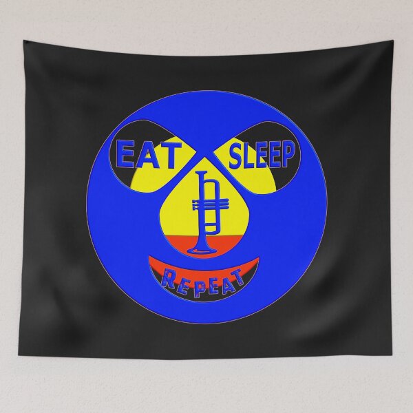 Item preview,  EAT SLEEP TRUMPET PRACTICE designed and sold by Ralek.