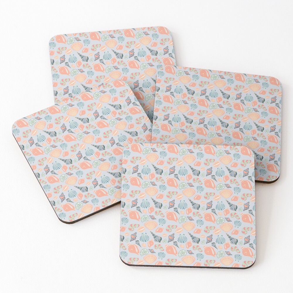 Item preview, Coasters (Set of 4) designed and sold by SarahKCreative.