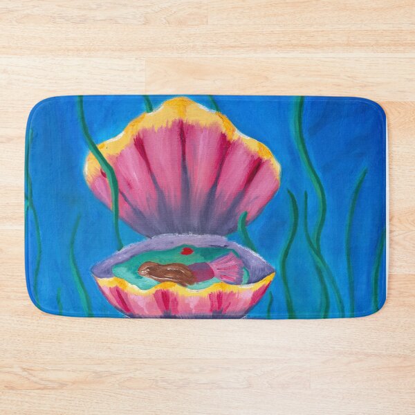 Item preview, Broken MerHeart Painting designed and sold by lanettesart.