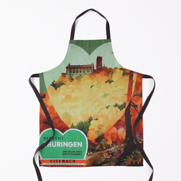 Item preview, Eisenach retro poster designed and sold by CorasPosters.