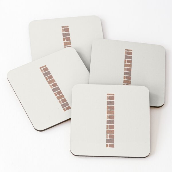 Item preview, Brick wall I letter designed and sold by EngineerGoC.