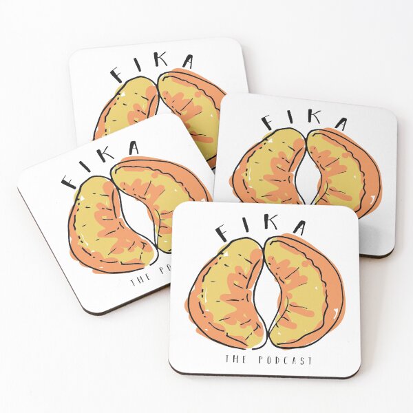 Item preview, Fika hand drawn logo designed and sold by Fika the Podcast.