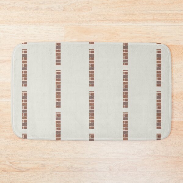 Item preview, Brick wall I letter designed and sold by EngineerGoC.