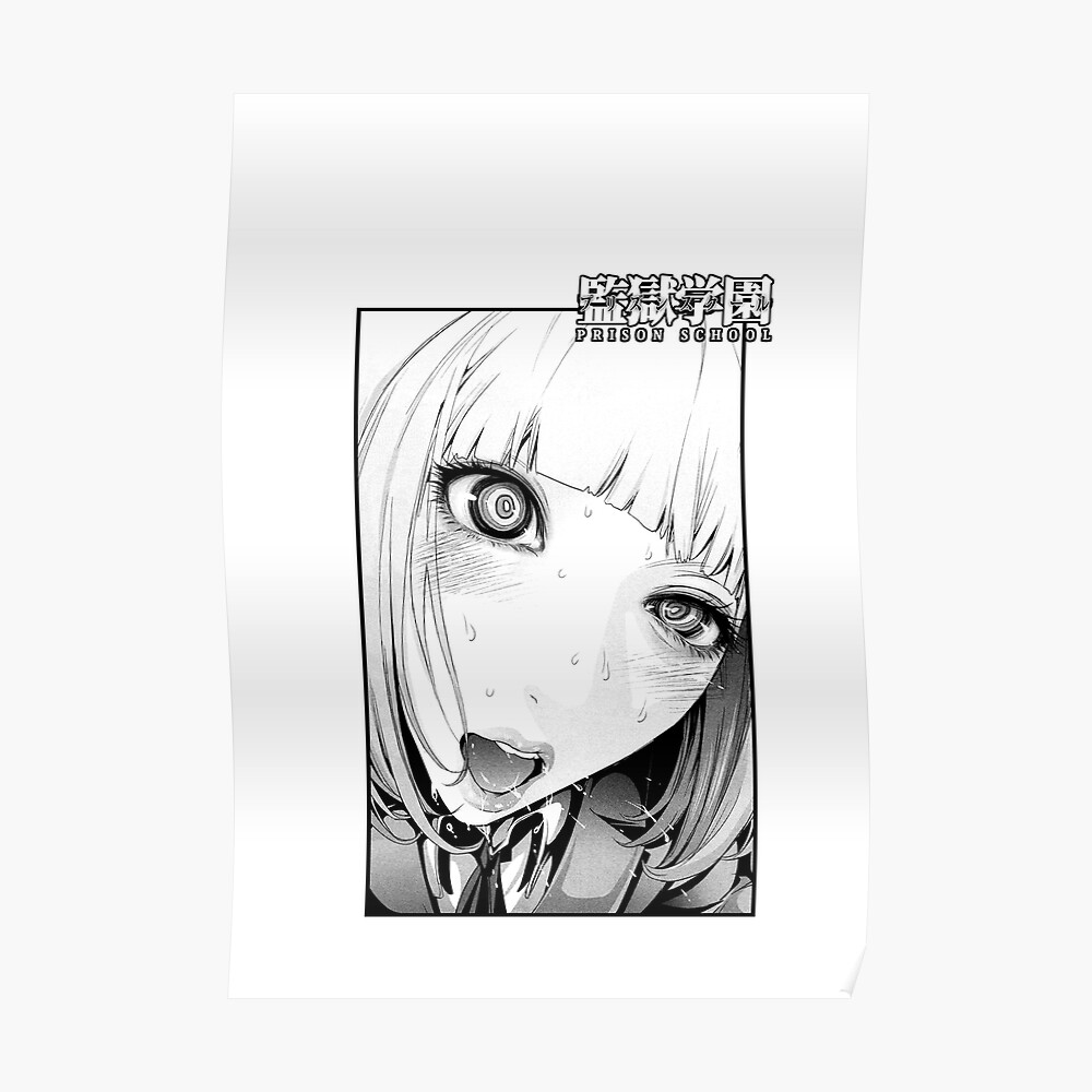 Prison School Hana Midorikawa Sticker By Haytim Redbubble