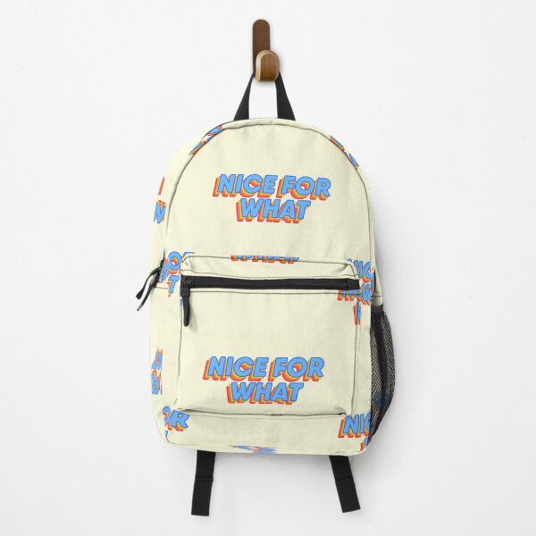 Item preview, Nice For What Hip Vintage Blue Poster designed and sold by thefrshmachine.