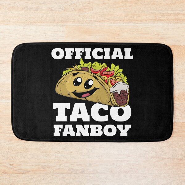 Item preview, Funny Taco Fanboy Amante de la comida mexicana designed and sold by Bonehead Creations.