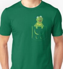 Kermit Pocket - muppet show Unisex T-Shirt