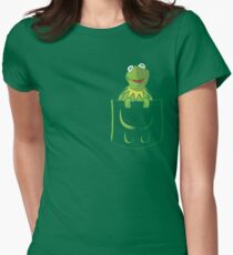 Camiseta entallada para mujer Kermit Pocket - espectáculo de los muppets