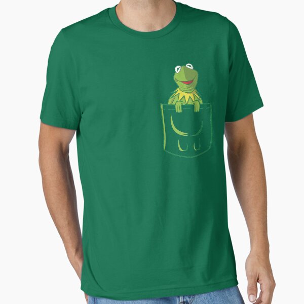 Vista previa del artículo con la obra «Kermit Pocket - el show de los Muppets», diseñado y vendido por KokoBlacsquare.
