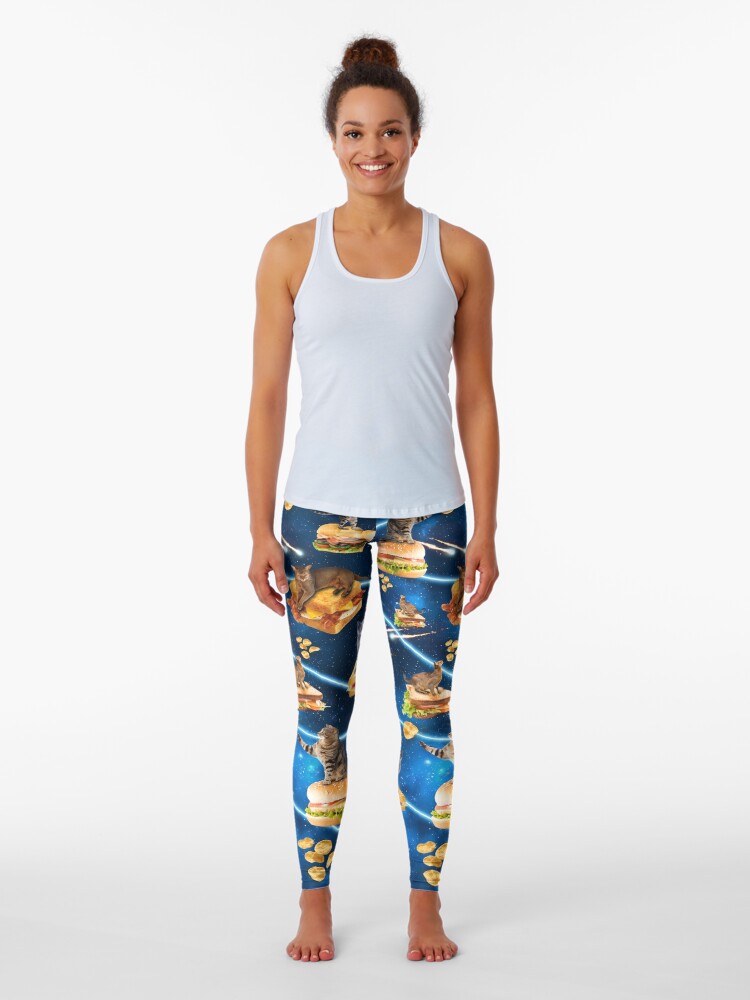 outer space leggings