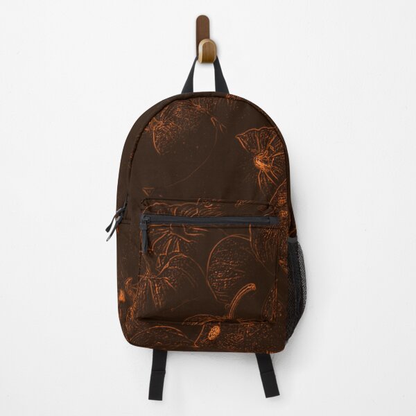 Item preview, Glowing Pumpkin Patch designed and sold by ColorPopArtBoutique.