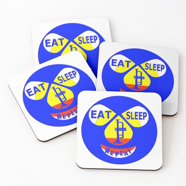 Item preview,   EAT SLEEP TRUMPET PRACTICE designed and sold by Ralek.