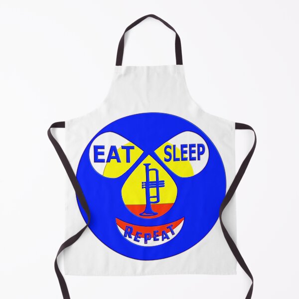 Item preview, EAT SLEEP TRUMPET PRACTICE designed and sold by Ralek.