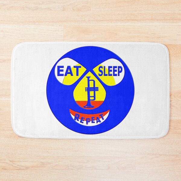 Item preview,   EAT SLEEP TRUMPET PRACTICE designed and sold by Ralek.