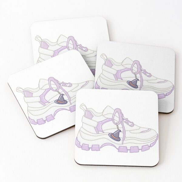 Item preview, Bulky Shoes Purple Sneakers designed and sold by Rawan Alfaraj.