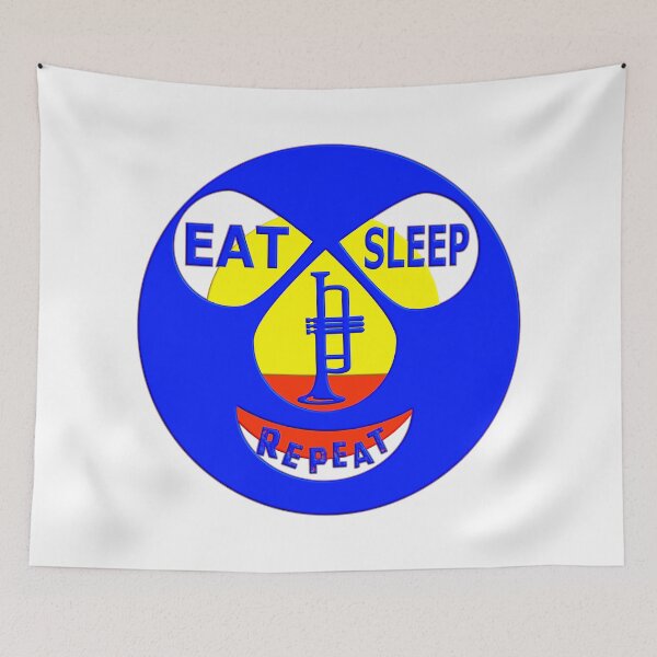 Item preview,   EAT SLEEP TRUMPET PRACTICE designed and sold by Ralek.