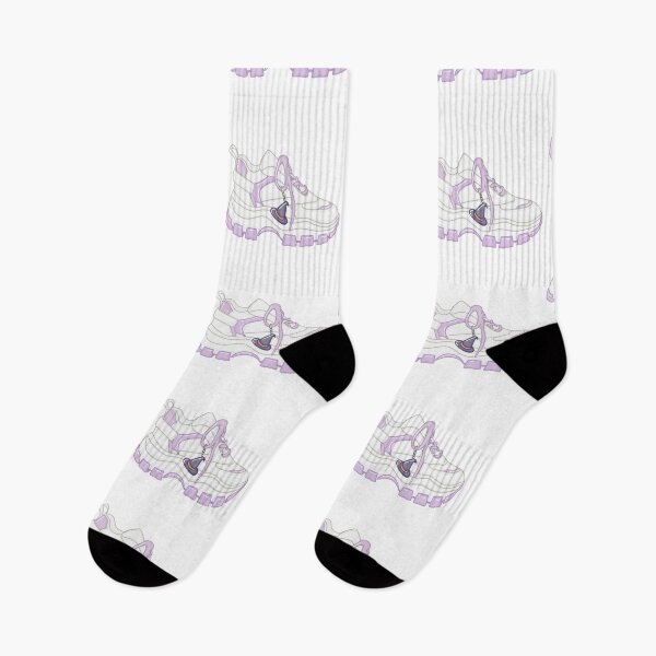 Item preview, Bulky Shoes Purple Sneakers designed and sold by Rawan Alfaraj.