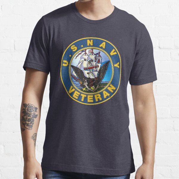U.S. Navy patch logo. Essential T-Shirt