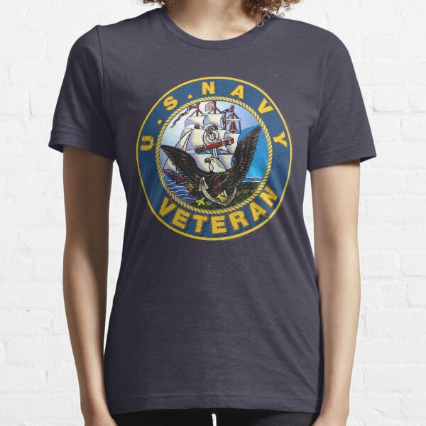 U.S. Navy patch logo. Essential T-Shirt