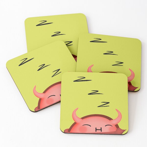 Item preview, sleeping demonic potato designed and sold by Disbalance.