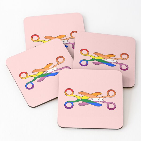 Item preview, LGBTIQ Lesbian Pride, Scissoring. designed and sold by QTRUPI.