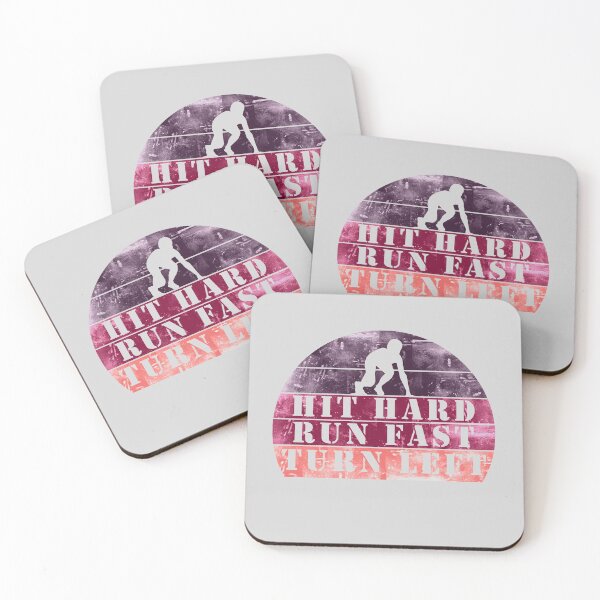 Item preview, Hit Hard Run Fast Turn Left designed and sold by GranadaStore.