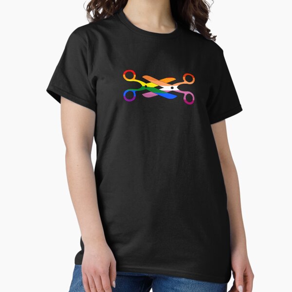 Artikel-Vorschau von LGBTIQ-Lesbenstolz, Scherenstellung., designt und verkauft von QTRUPI.