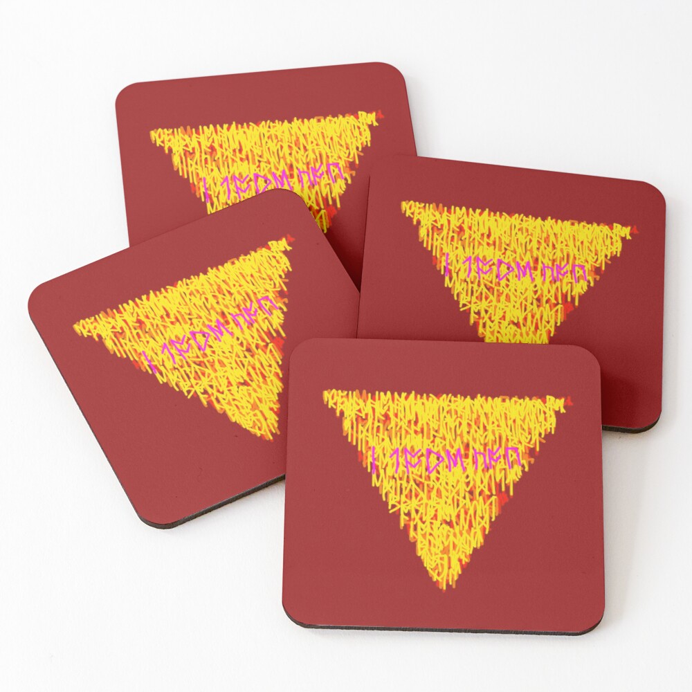 Item preview, Coasters (Set of 4) designed and sold by BisonDraw.
