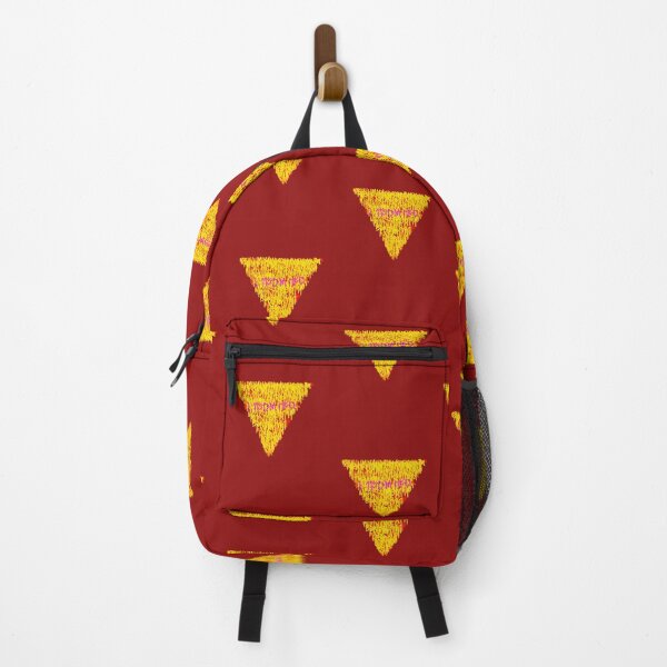 Item preview, Positive Yellow Triangle  designed and sold by BisonDraw.