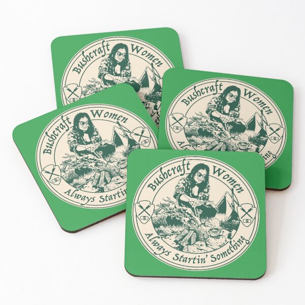 Item preview, Bushcraft Women Fire 2 color designed and sold by dzdart.