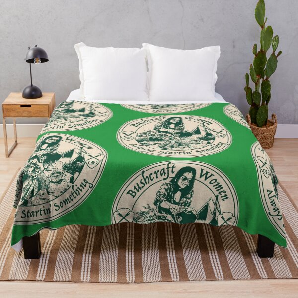Item preview, Bushcraft Women Fire 2 color designed and sold by dzdart.