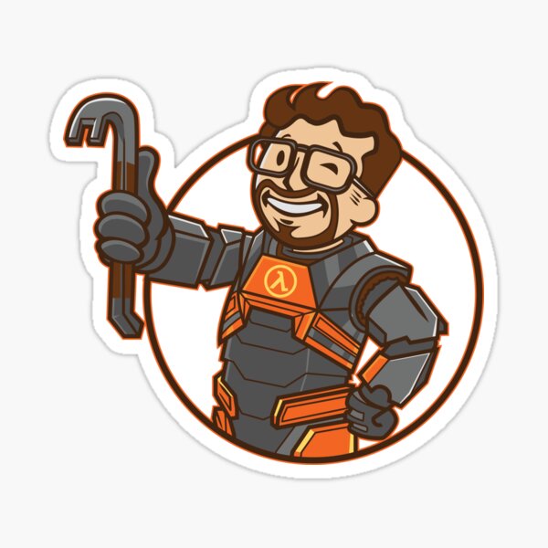 Half Life Stickers | Redbubble