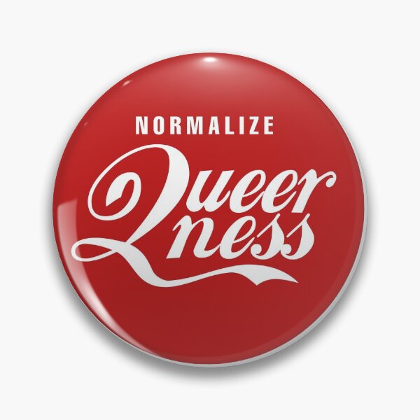 Artikelvorschau, Queerness normalisieren entworfen und verkauft von adjectivecat.