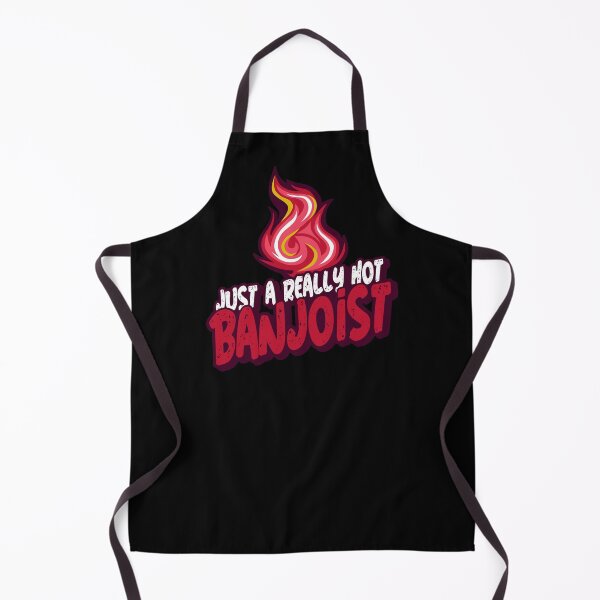 Item preview, Just A Really Hot Banjoist designed and sold by PunyPun.
