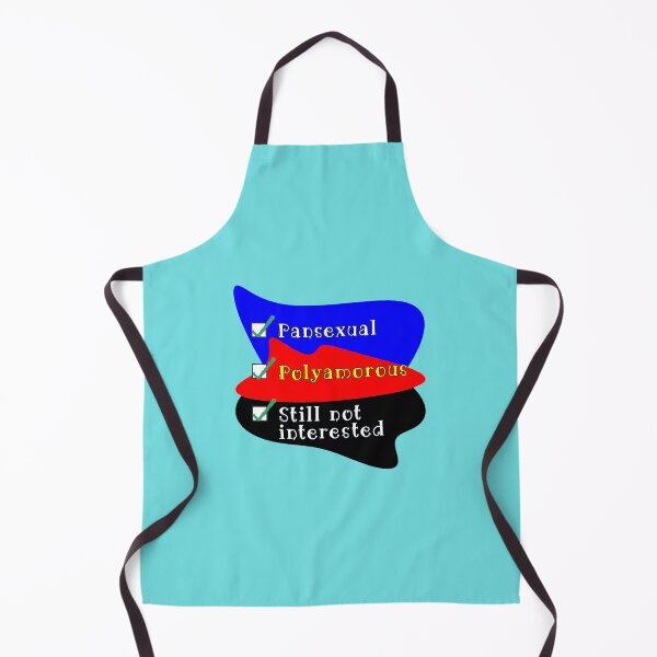 Item preview, Pan, Polyam, And Still Not Interested Polyamory Pride Flag Colours designed and sold by dysperdis.