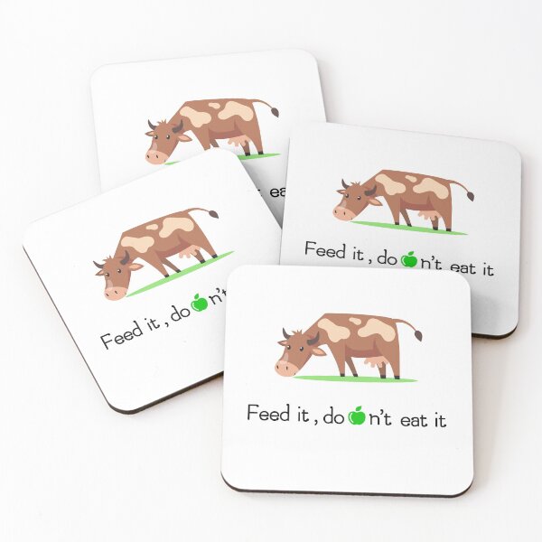 Item preview, feed it , don't eat it designed and sold by HMMOUCH.