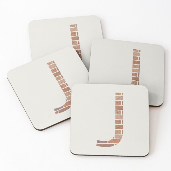 Item preview, Brick wall J letter designed and sold by EngineerGoC.