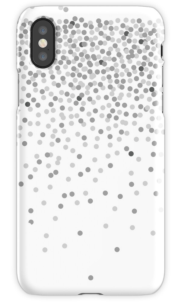 "Silver glitter" iPhone Cases & Skins by dairinne Redbubble